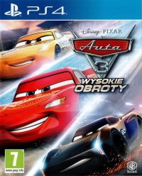 Cars 3 PAL Playstation 4 PAL box art